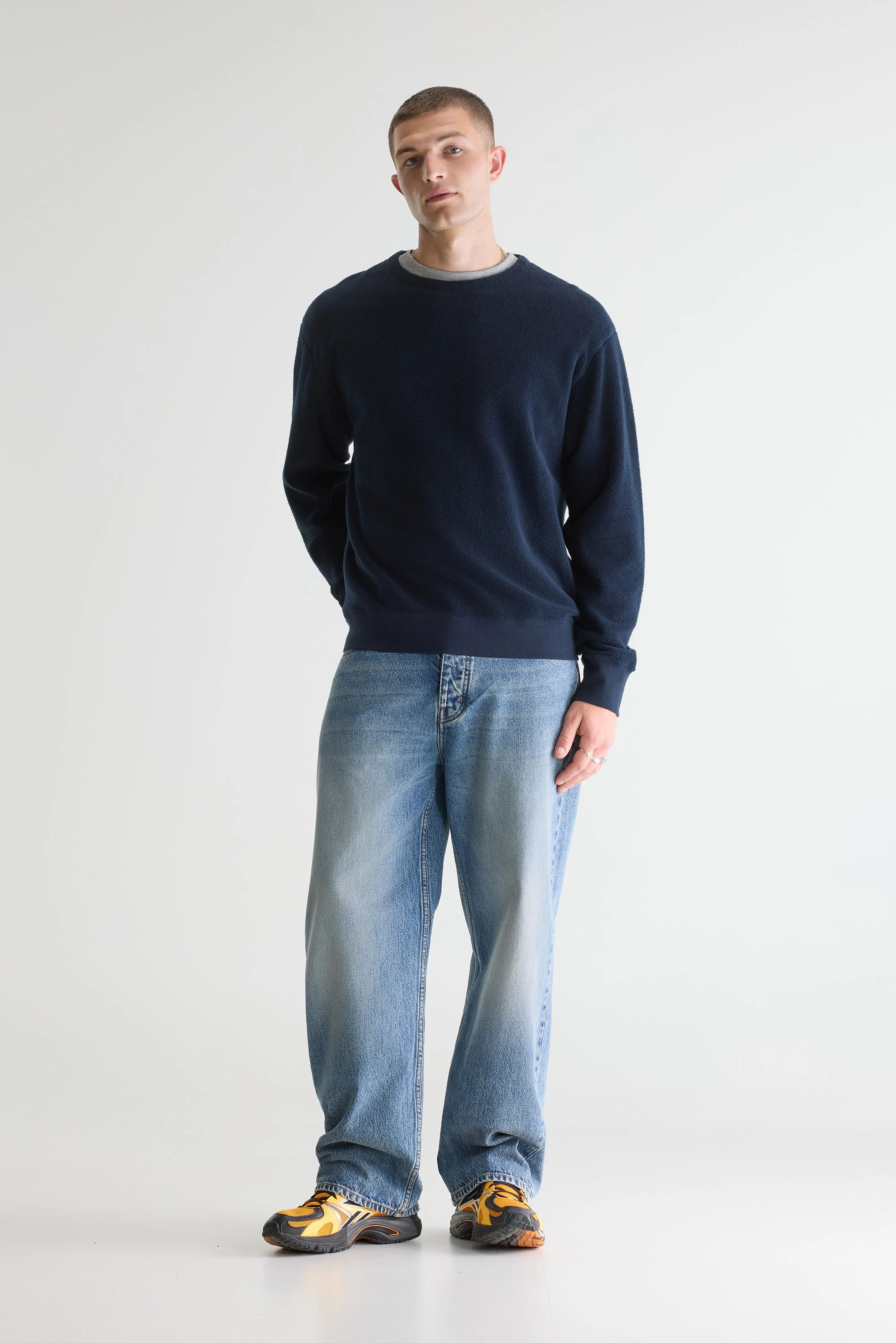 Bellerose Matt crewneck sweatshirt  (251 / M / PARKER)