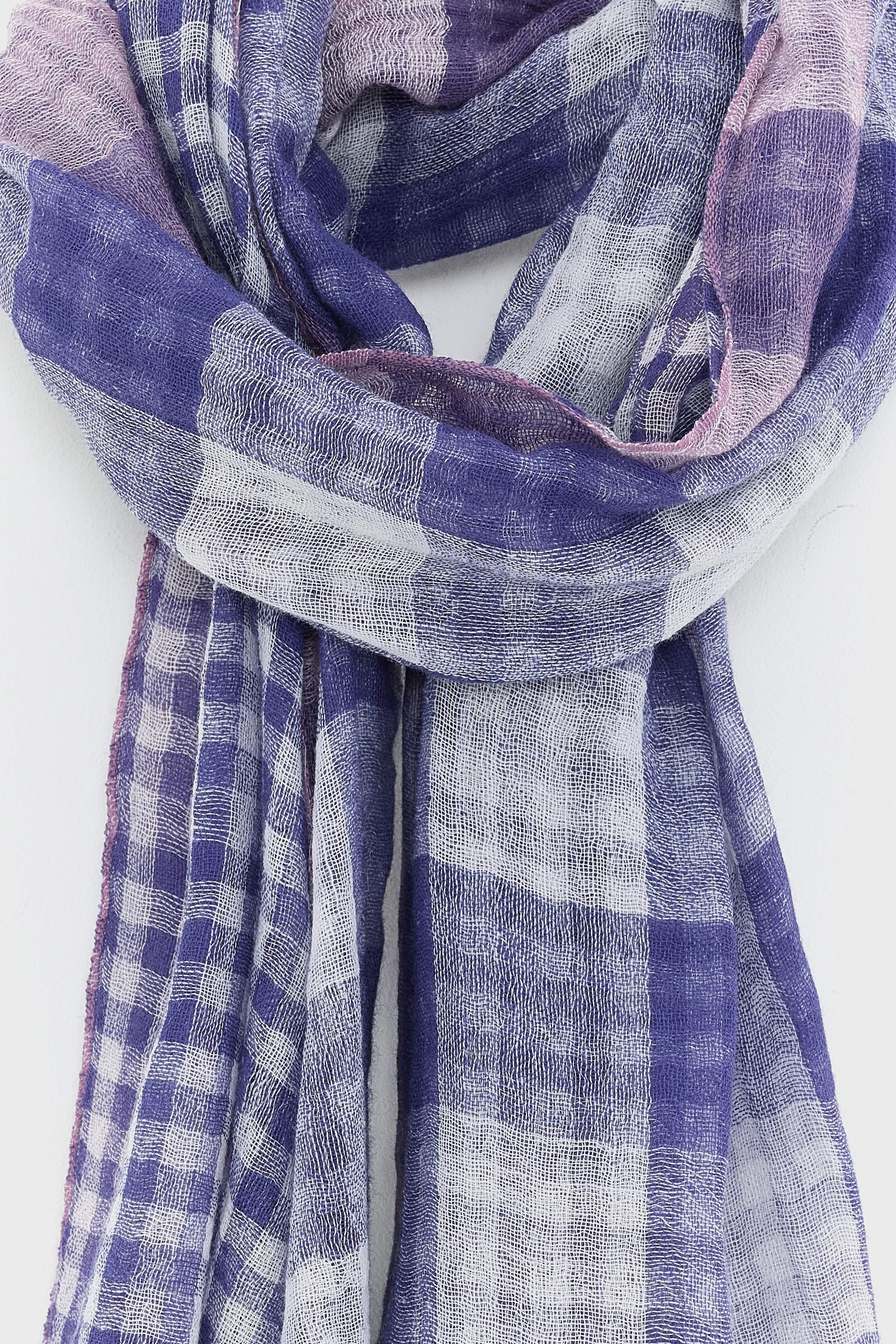 Bellerose Servo woven scarf (261 / W / CHECK E)