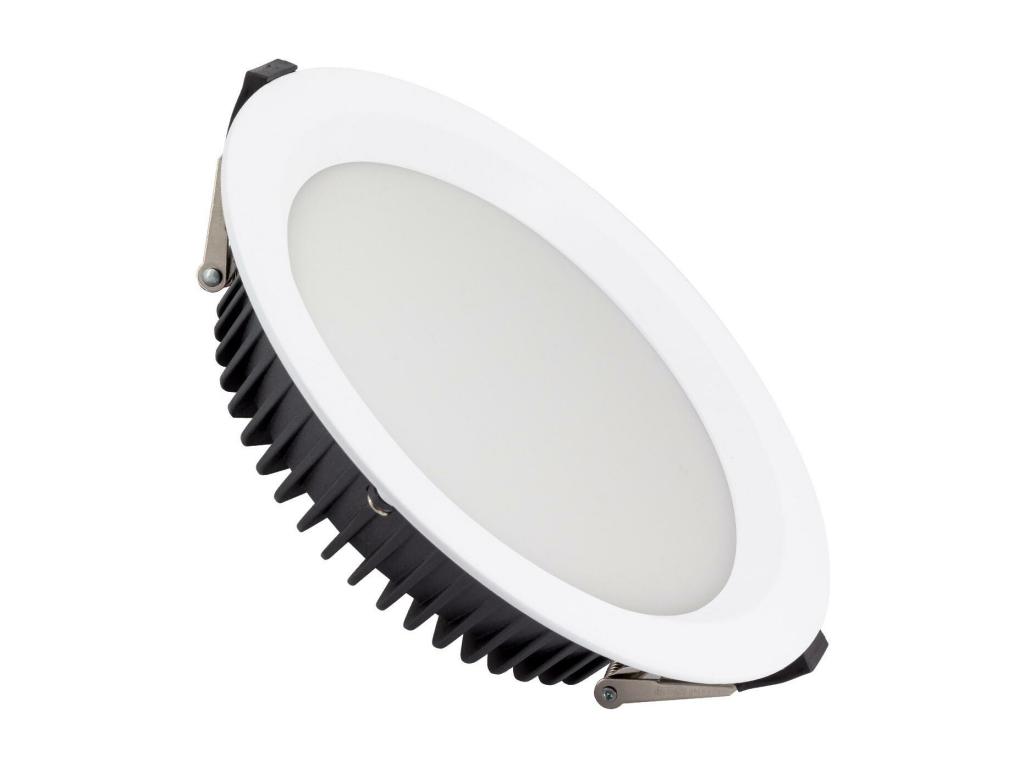 Downlight LED 24W Circular Aero 130 lm/W 4000K LIFUD Corte Ø 200 mm Blanco Neutro 4000K No Regulable