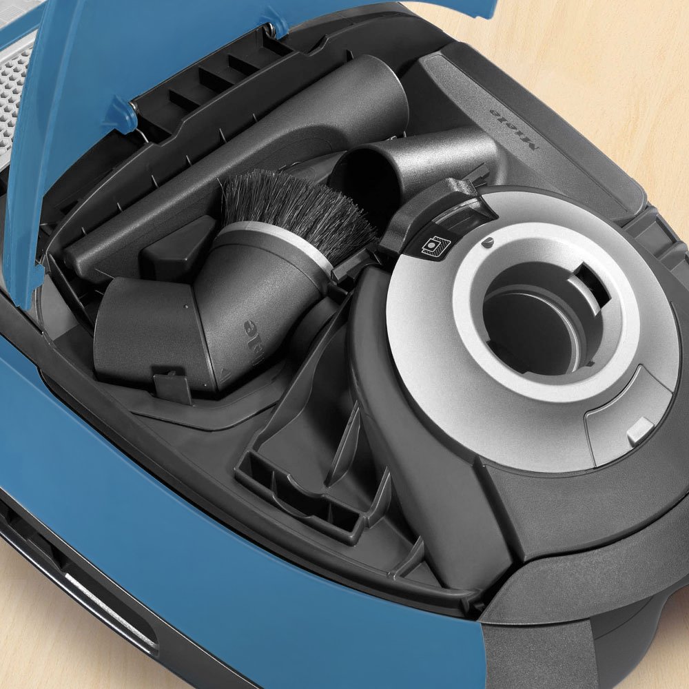 Miele Complete C2 Hard Floor Canister Vacuum Cleaner with SBD285-3 Rug and Floor Tool + SBB400-3 Twister XL Floor Brush - Image 3