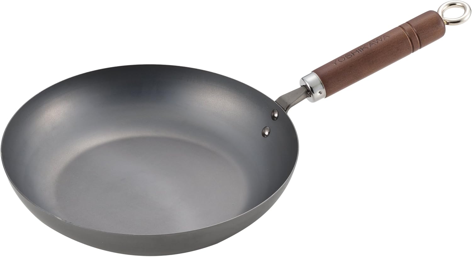 Yoshikawa 89903-1 Steel Fry Pan, 9