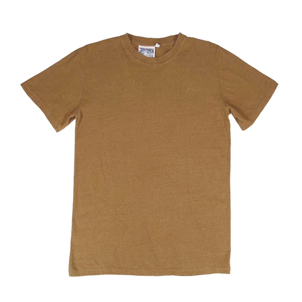 Jungmaven - T-shirt Jung - Coyote