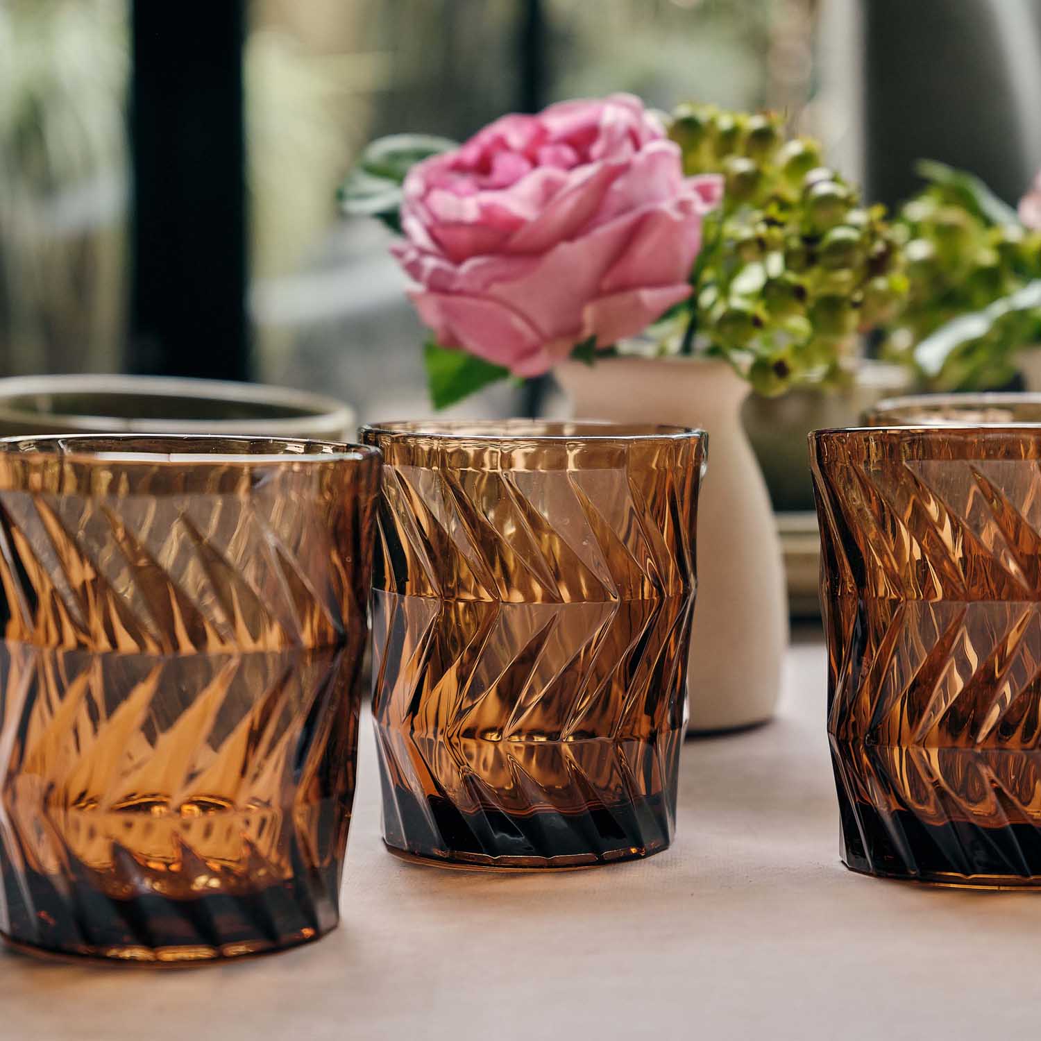 Jackson Drinking Glass, Set of 4