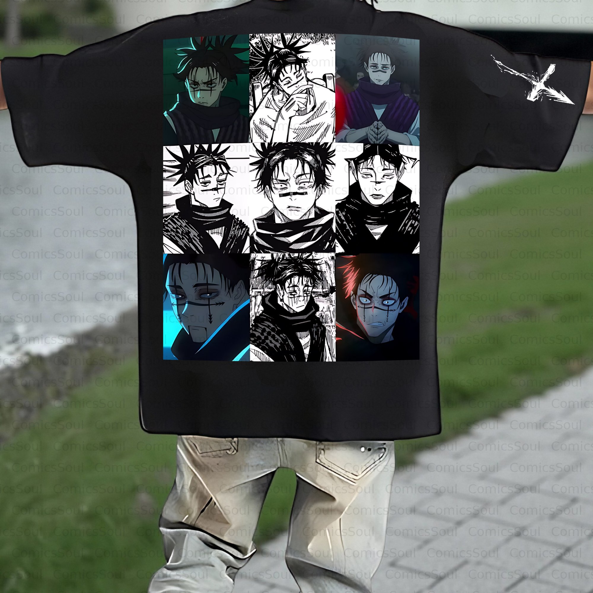 Unisex Anime Inspired Vintage T-Shirt