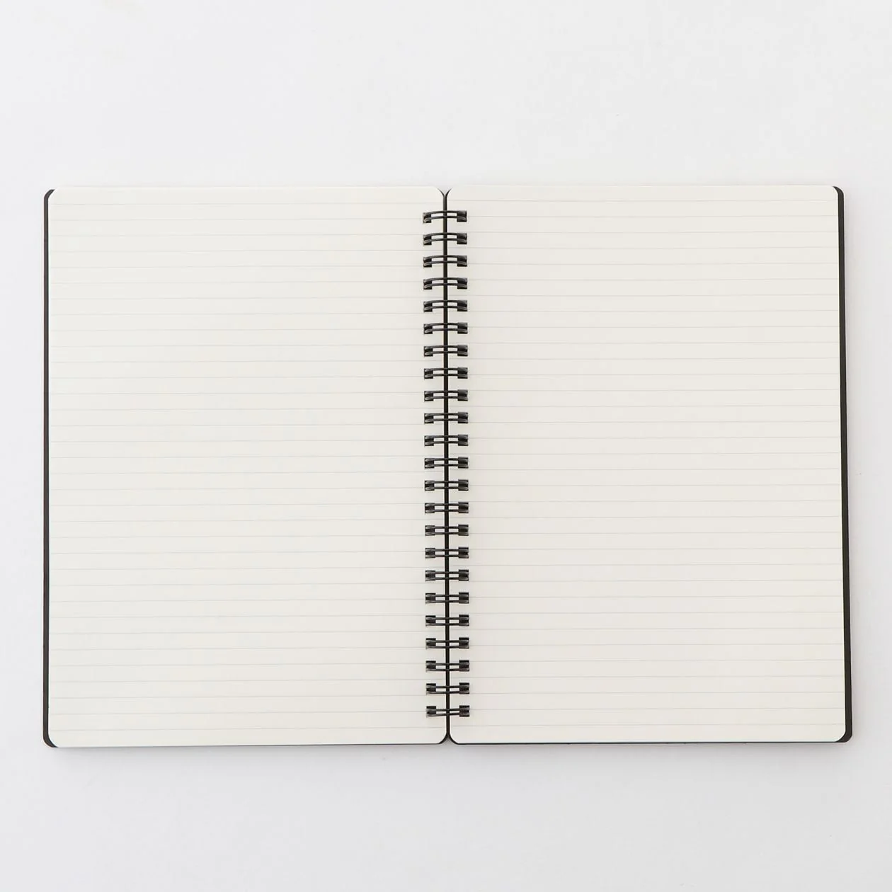 Notebook with Ring Mobile Note - A5 Lined