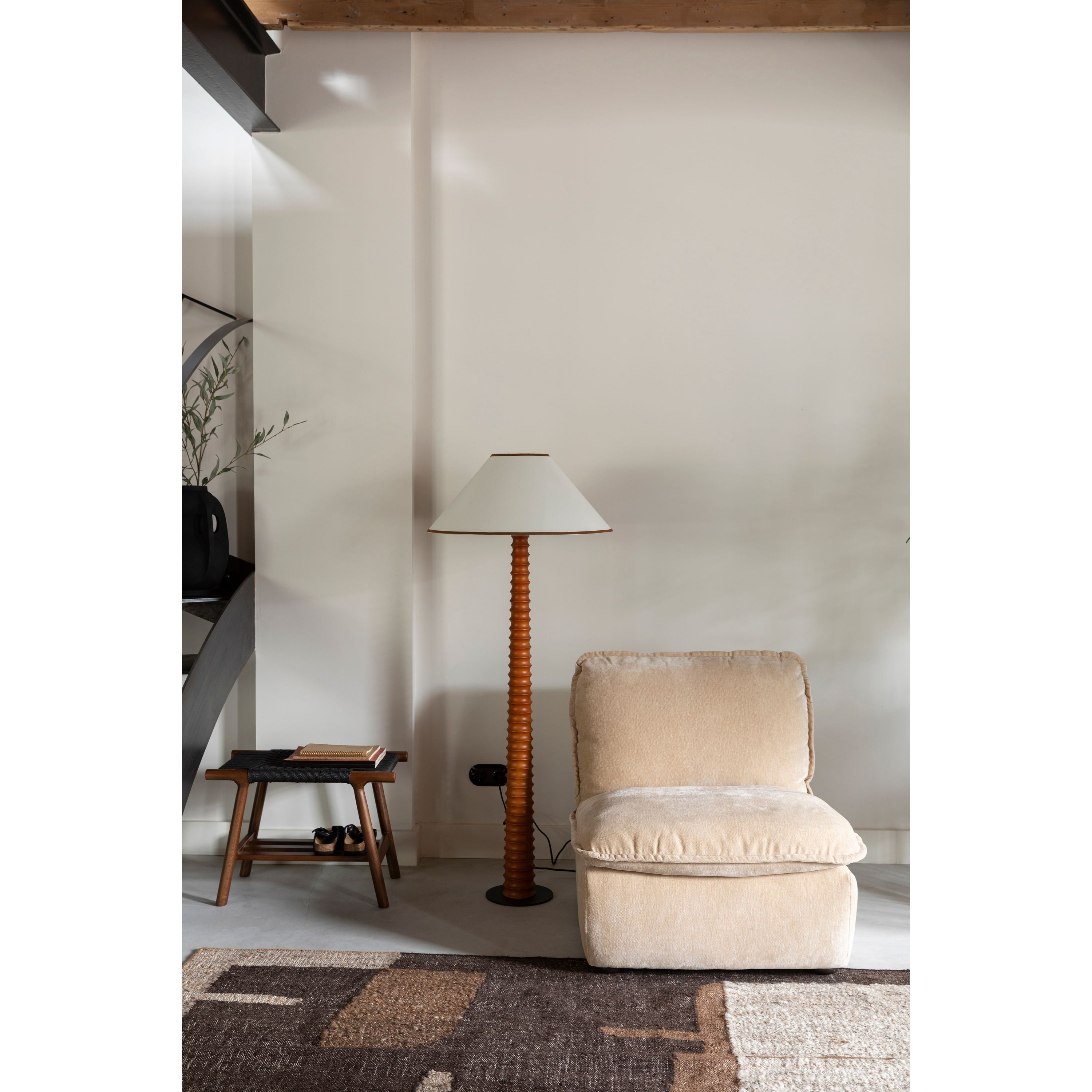 Dutchbone Radley Fauteuil Beige