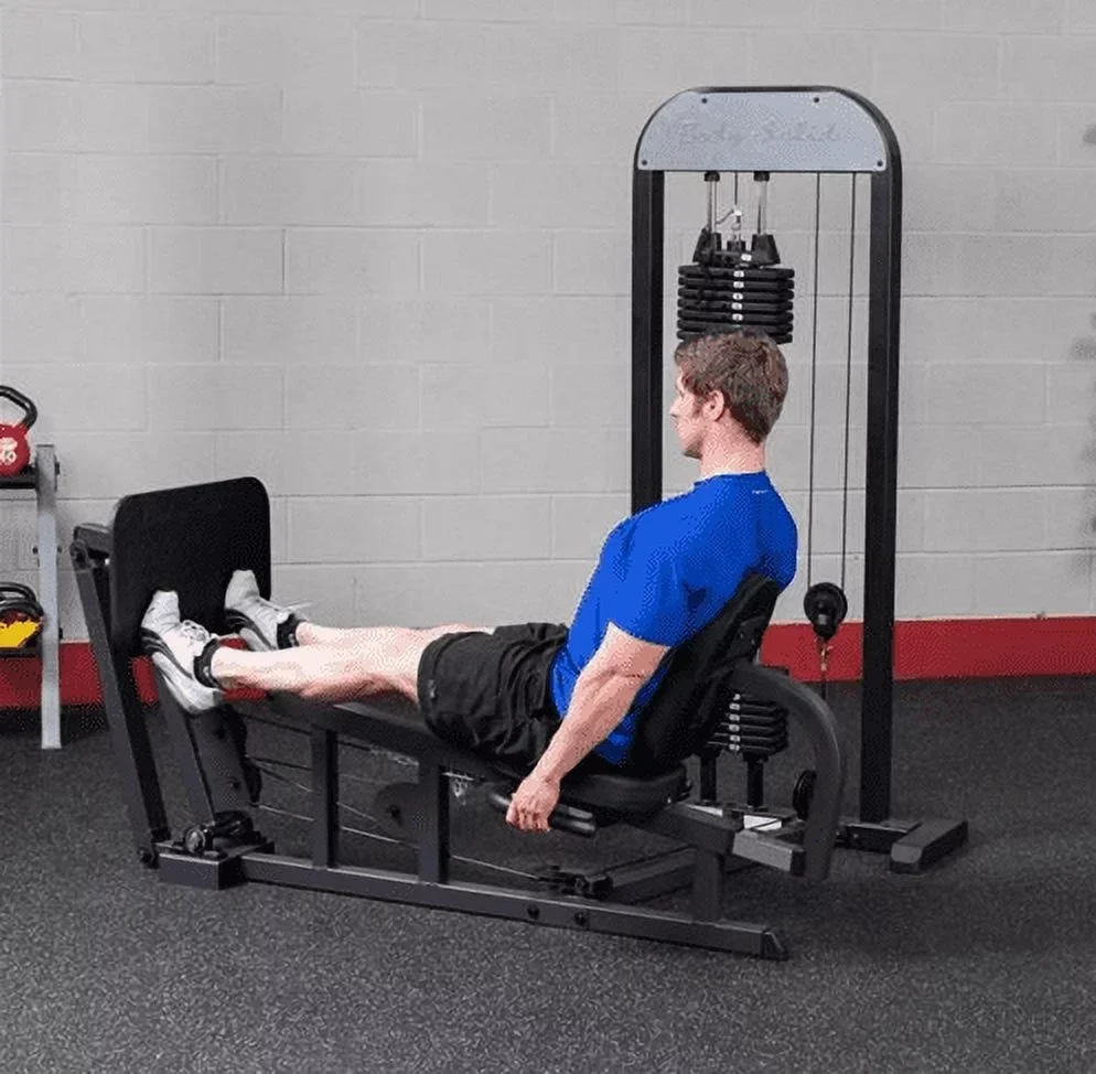 Body-Solid Pro Select Leg Press Machine With 210 Lb. Stack - Image 5 Body-Solid Pro Select Leg Press Machine With 210 Lb. Stack - Image 5
