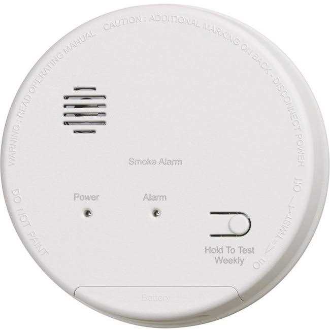 Gentex Photoelectric Smoke Alarm - S1209F Gentex Photoelectric Smoke Alarm - S1209F