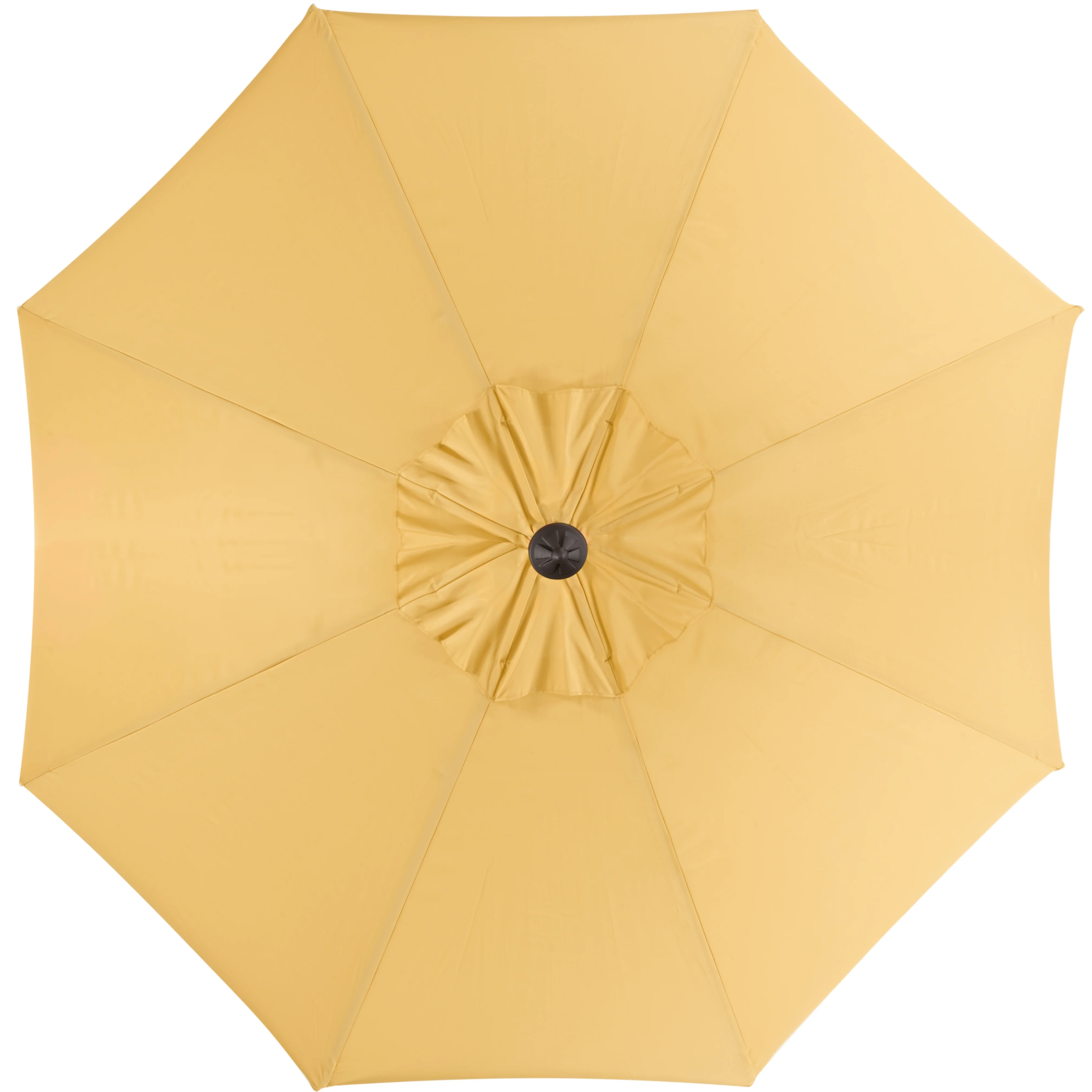 Safavieh Venice 9' Market Crank Tilt Patio Umbrella, Navy/White - Image 38