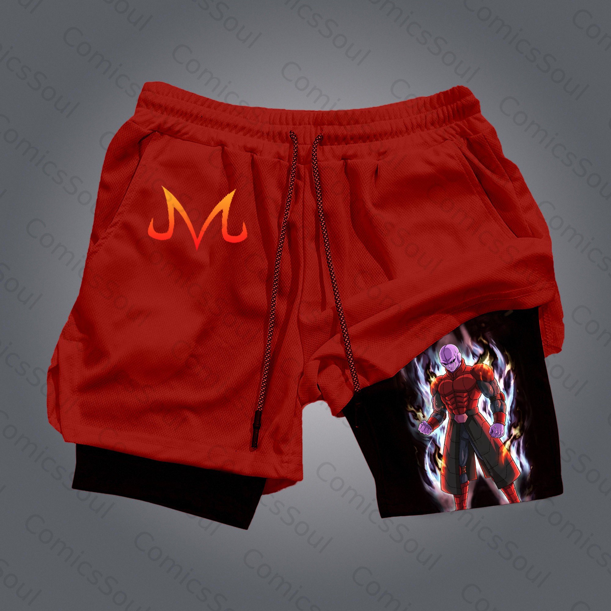 Unisex Casual Anime Style Shorts