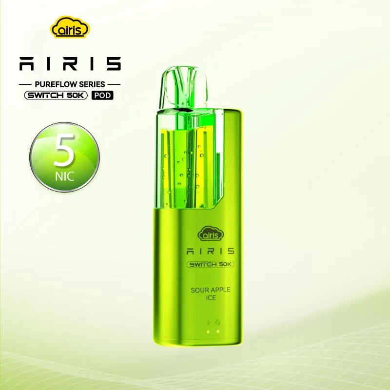 PureFlow Switch 50K Disposable pod Sour Apple Ice