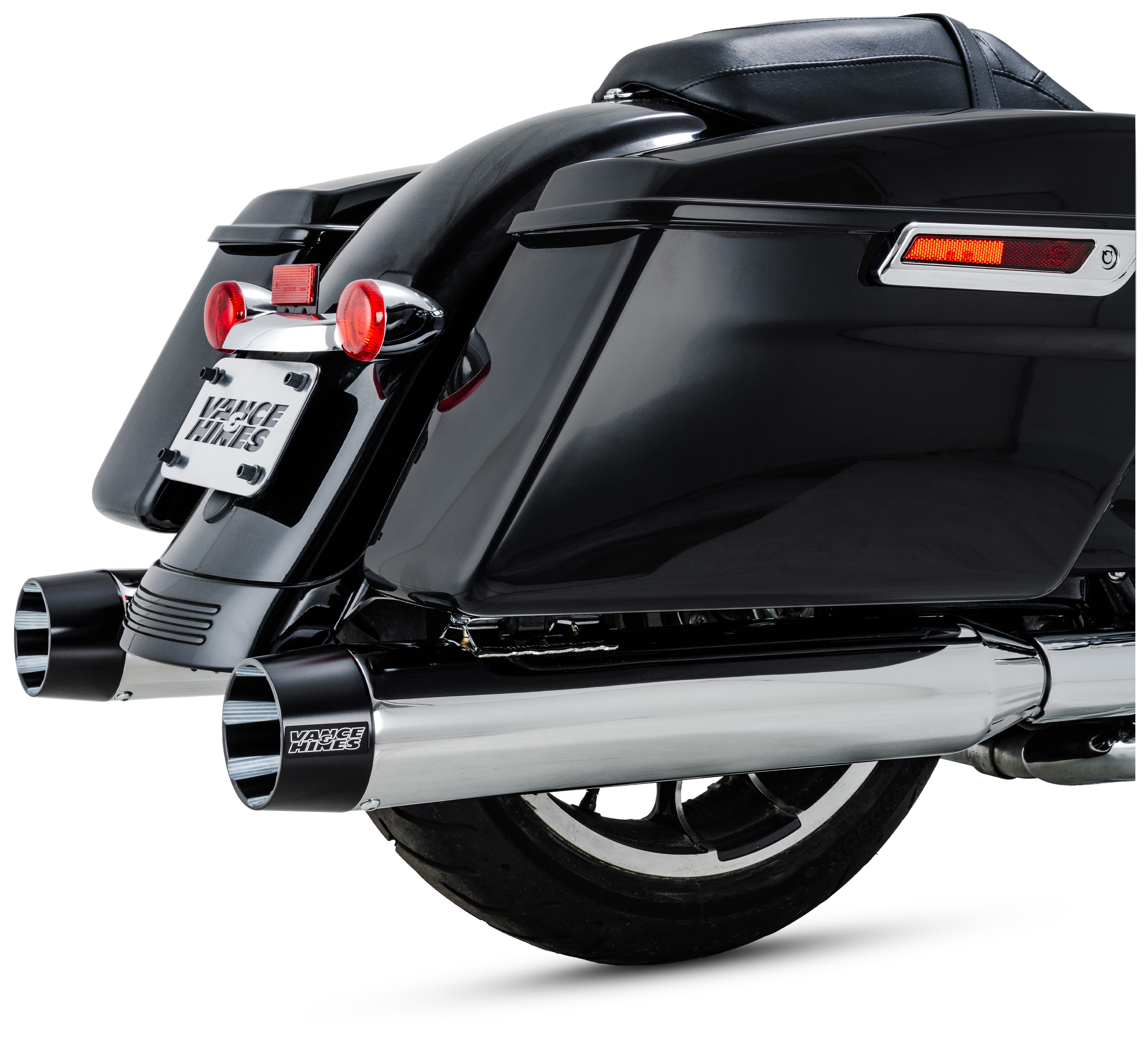 SportsBikeShop Vance & Hines Blackbird 450 Slip-Ons For Harley Touring 2017-2024