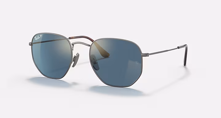 Ray-Ban HEXAGONAL TITANIUM