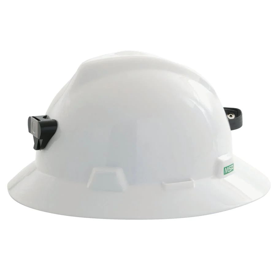 MSA Full Brim Miners Hard Hat #460069 - KTF Painting Interior Exterior