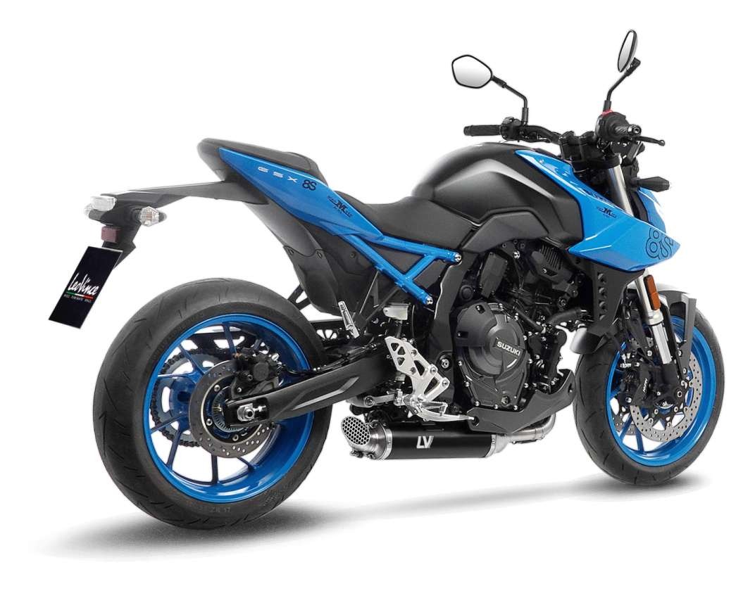 SportsBikeShop LeoVince LV Race Exhaust System Suzuki GSX-8S 2023-2024