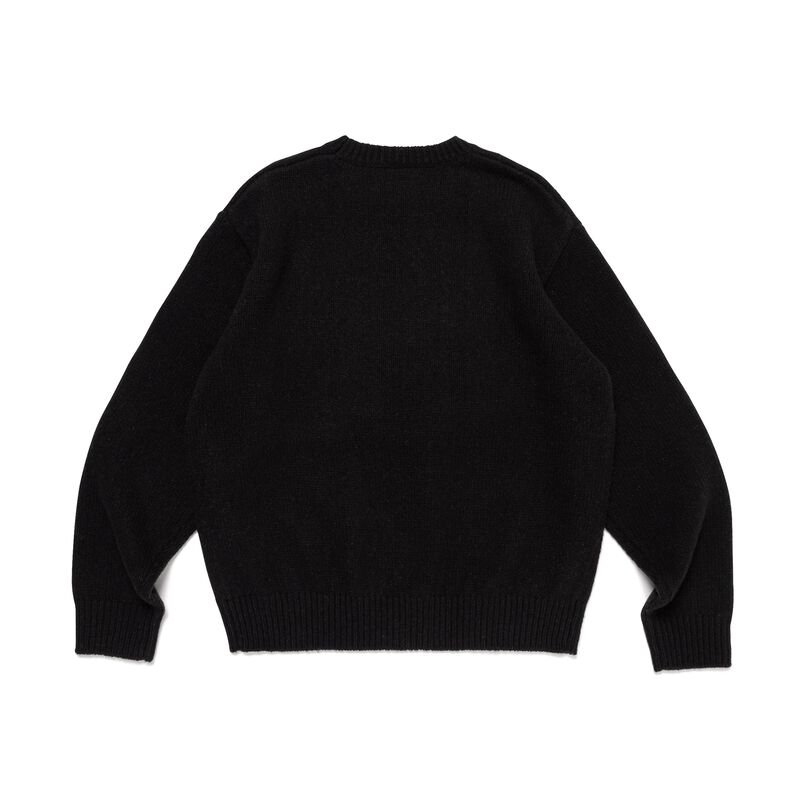 HUMAN MADE HEART KNIT SWEATER
