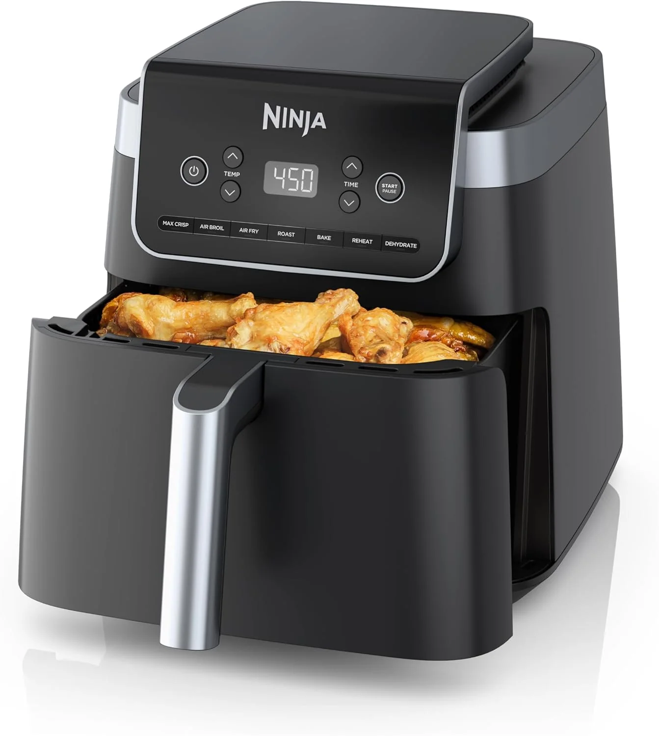 Ninja Air Fryer 4-in-1 Pro Air Fry, Roast, Reheat, Dehydrate 5QT Capacity
