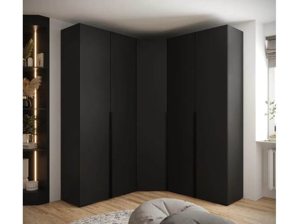 Mueblestop 4 armario con puertas batientes 236.7/182/47 KTGB57699