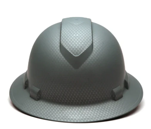 Pyramex Ridgeline Full Brim Hard Hat Graphite - KTF Painting Interior Exterior