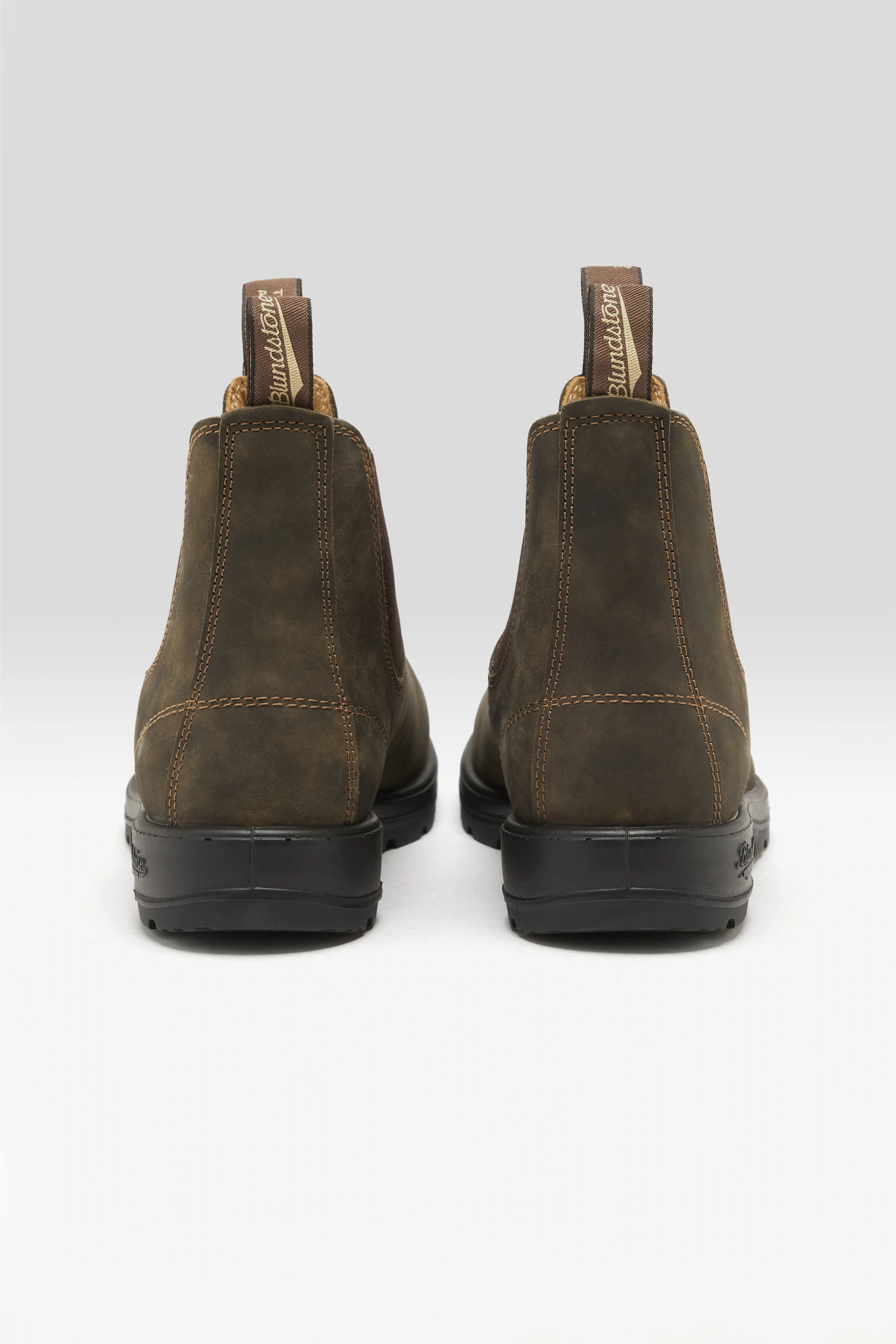 Bellerose 585 Classic Chelsea Boots for Men (242 / M / BROWN)