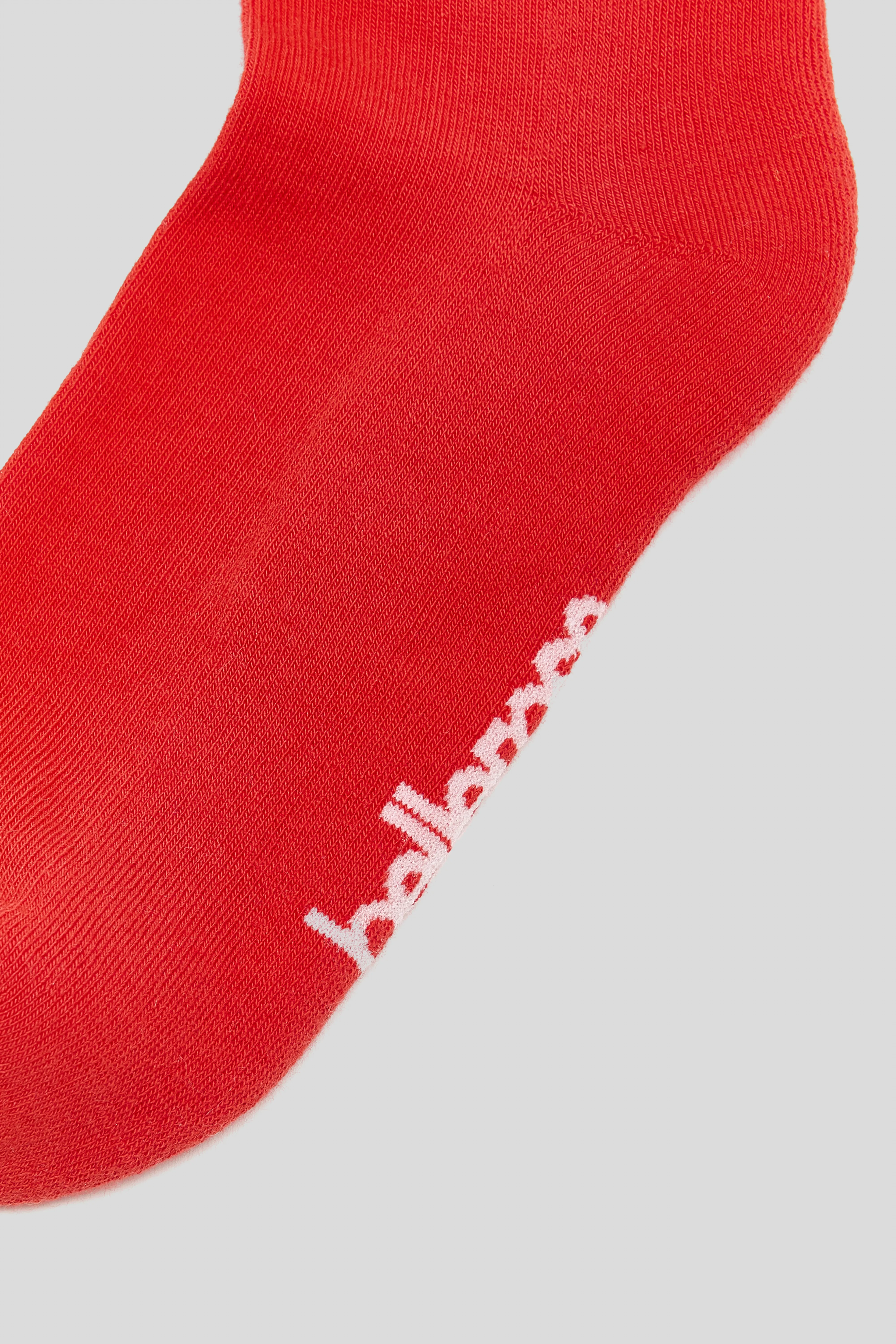Bellerose Vem crew socks (252 / W / ECARLATE)