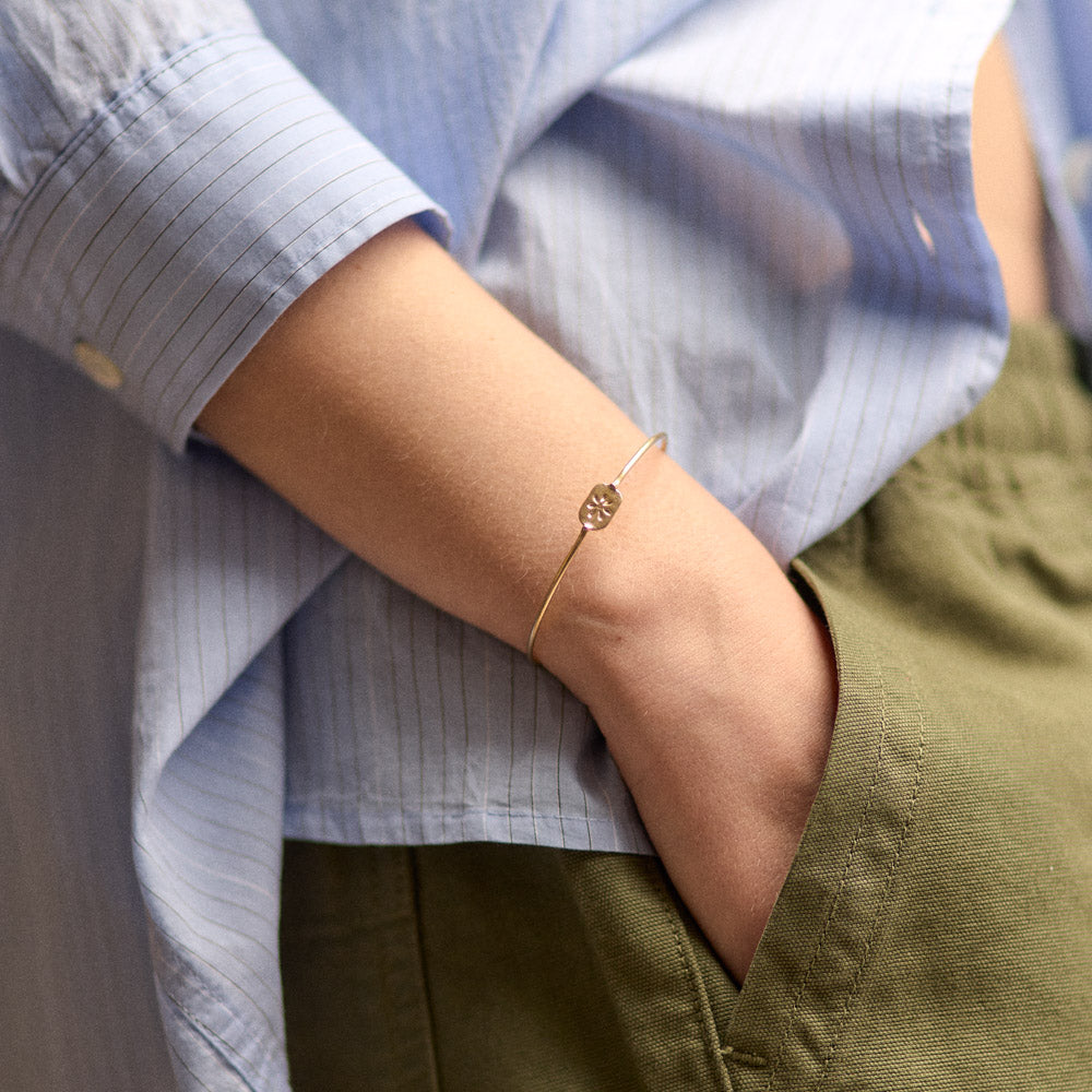 Merci - Bracelet Emma - Or