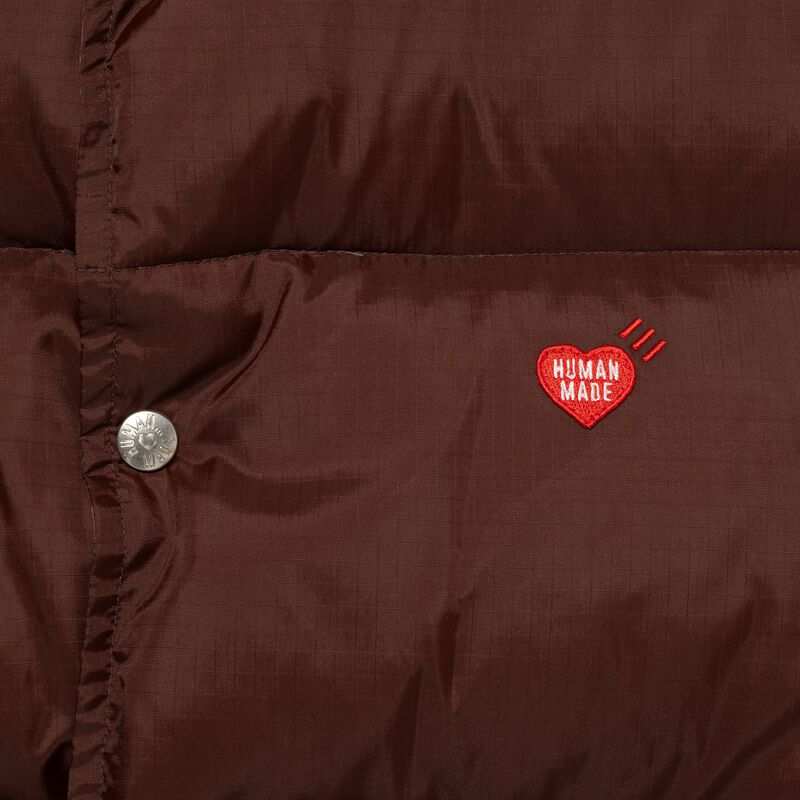 HUMAN MADE DOWN VEST