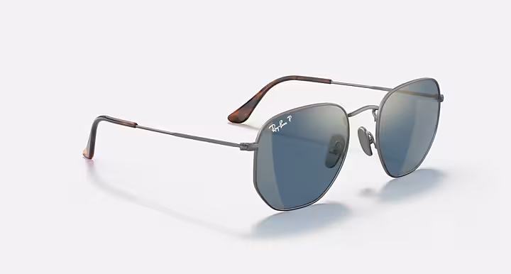 Ray-Ban HEXAGONAL TITANIUM