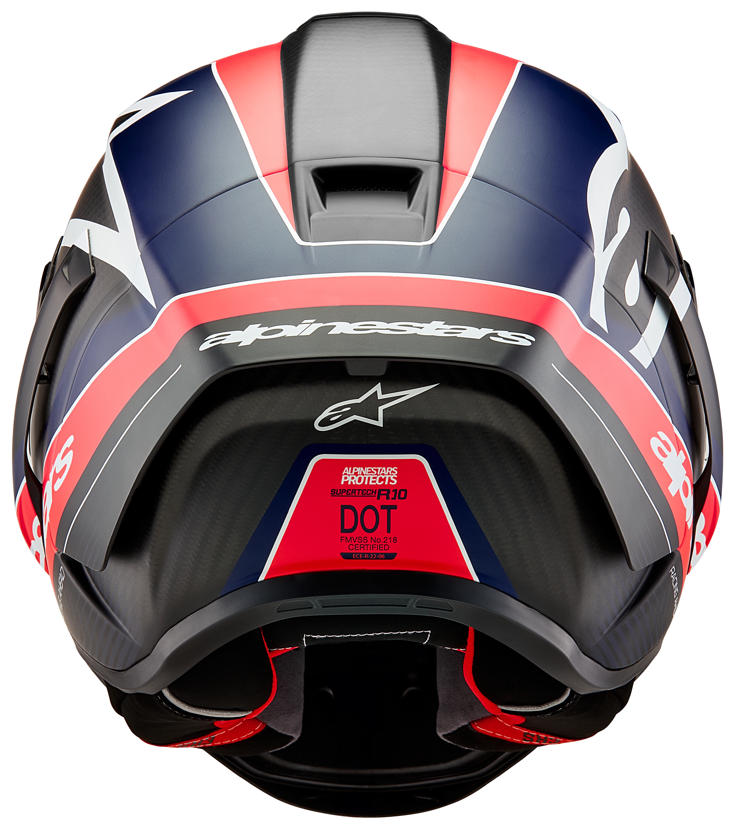 SportsBikeShop Alpinestars Supertech R10 Carbon Team Helmet
