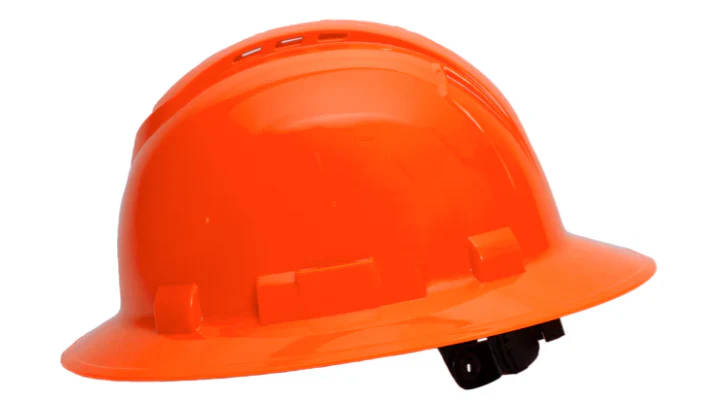 Pyramex Ridgeline Full Brim Hard Hat Vented - KTF Painting Interior Exterior