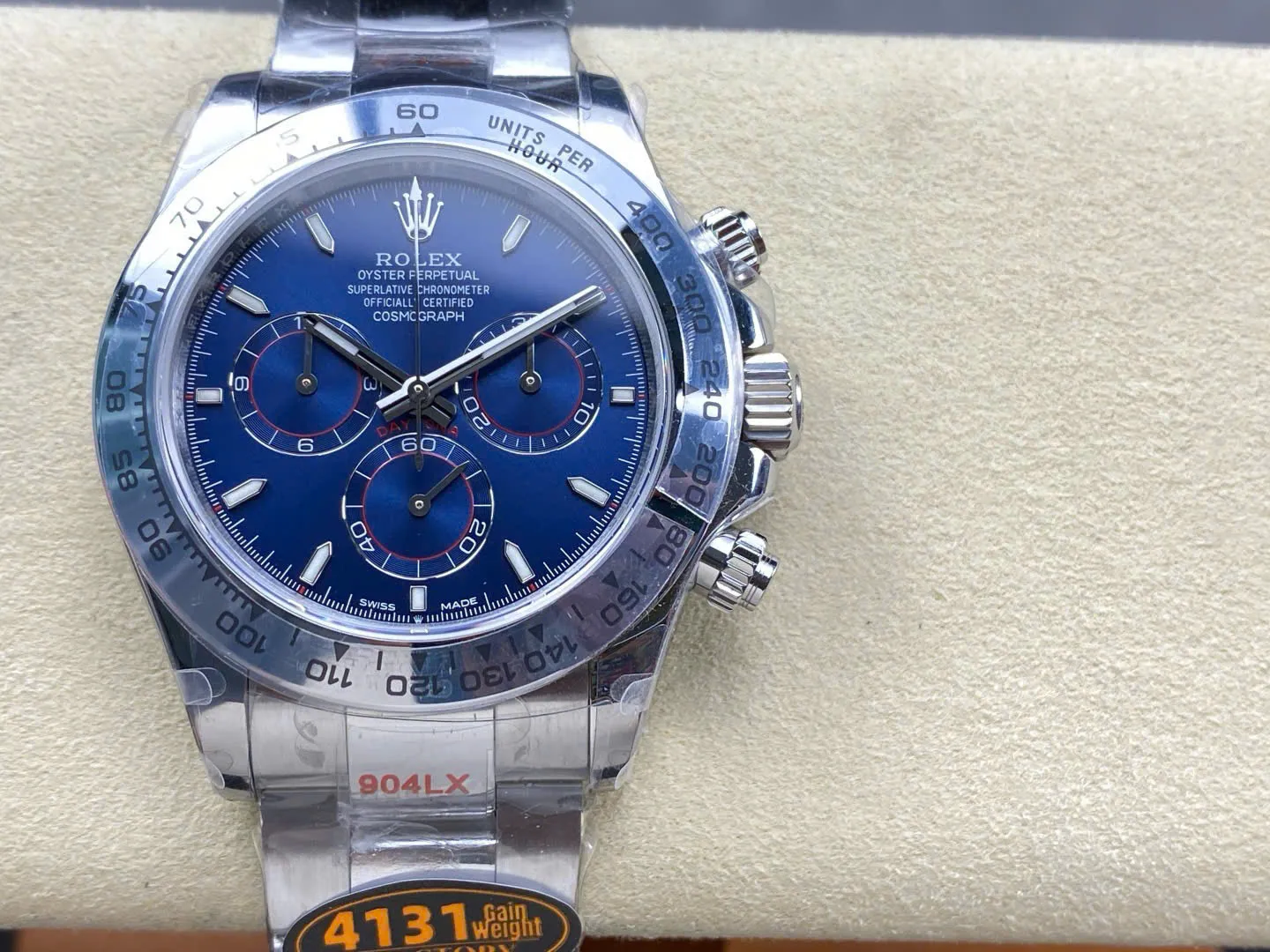 Superclone Rolex Daytona 126509 Bright Blue Dial