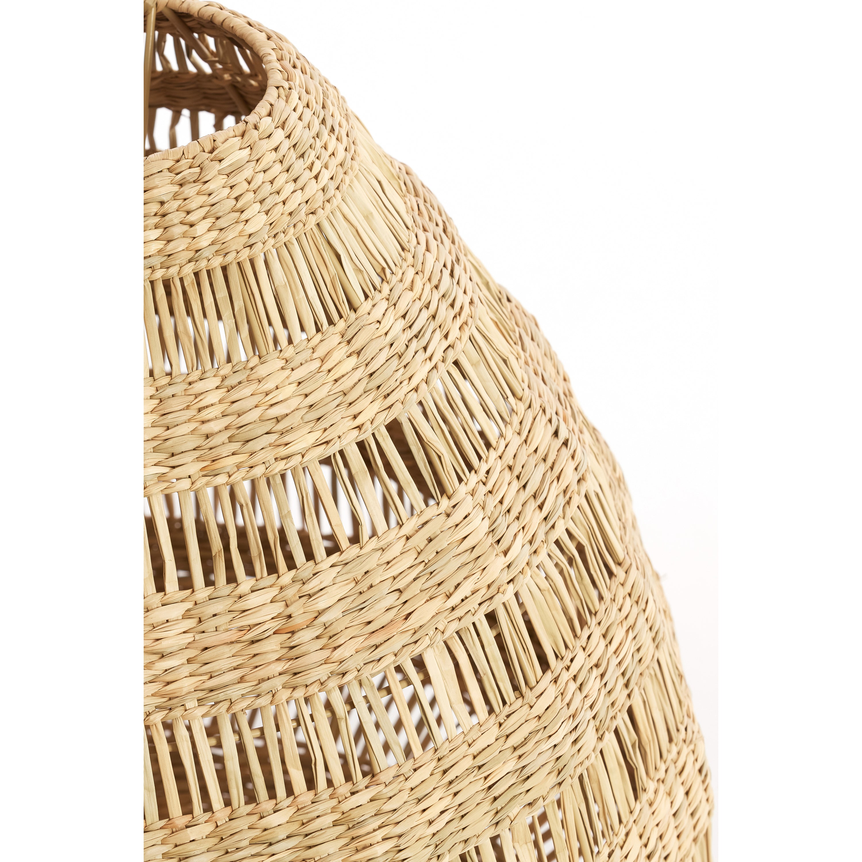 Light & Living - hanglamp - Soluna - naturel - plantaardige