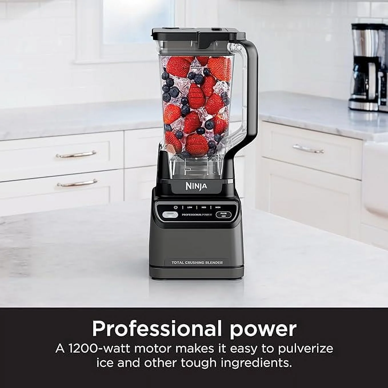 Ninja Professional Blender 2.0, 1200 Watts. Dark Grey - Image 3