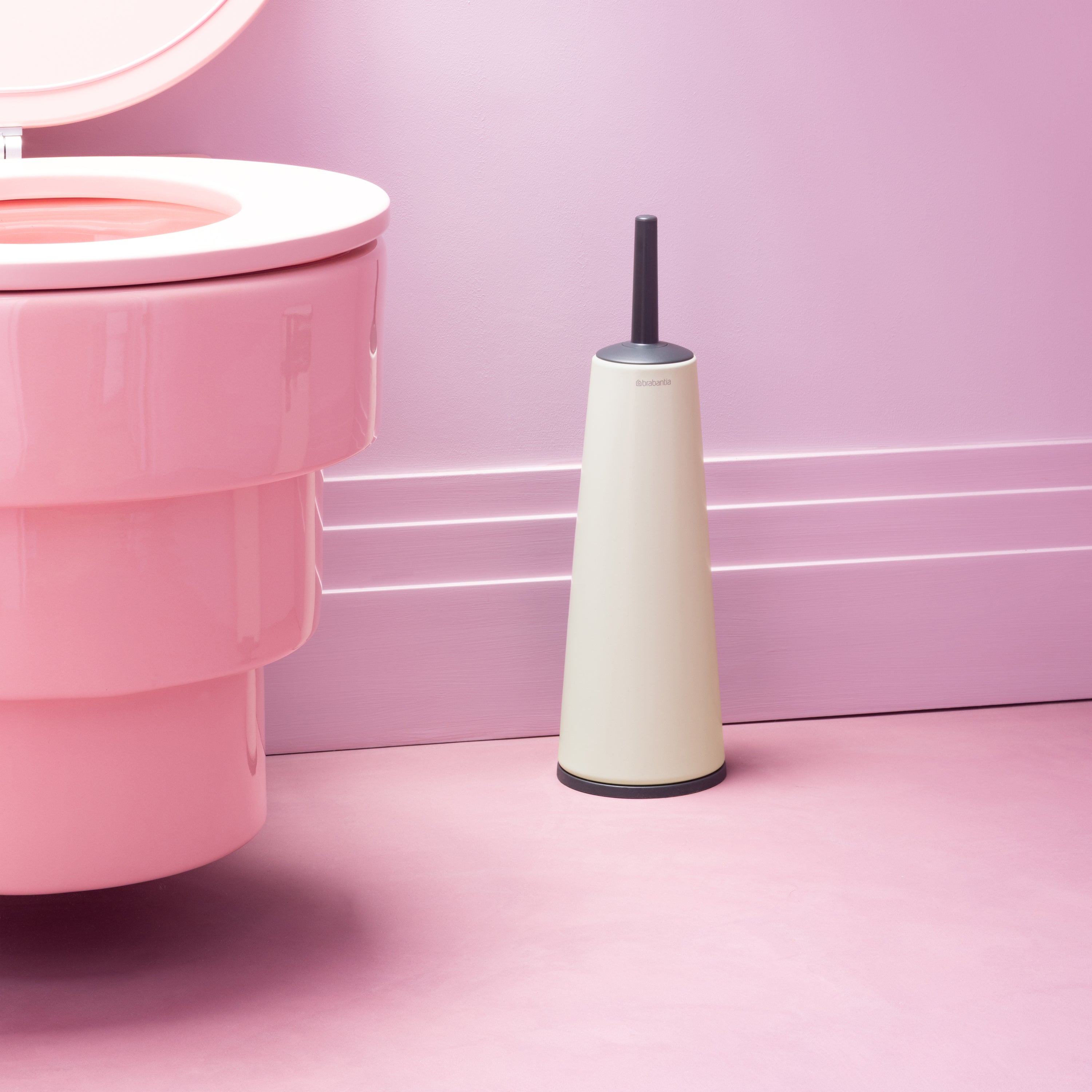 Brabantia Bo Pedaalemmer 4 L - Soft Beige