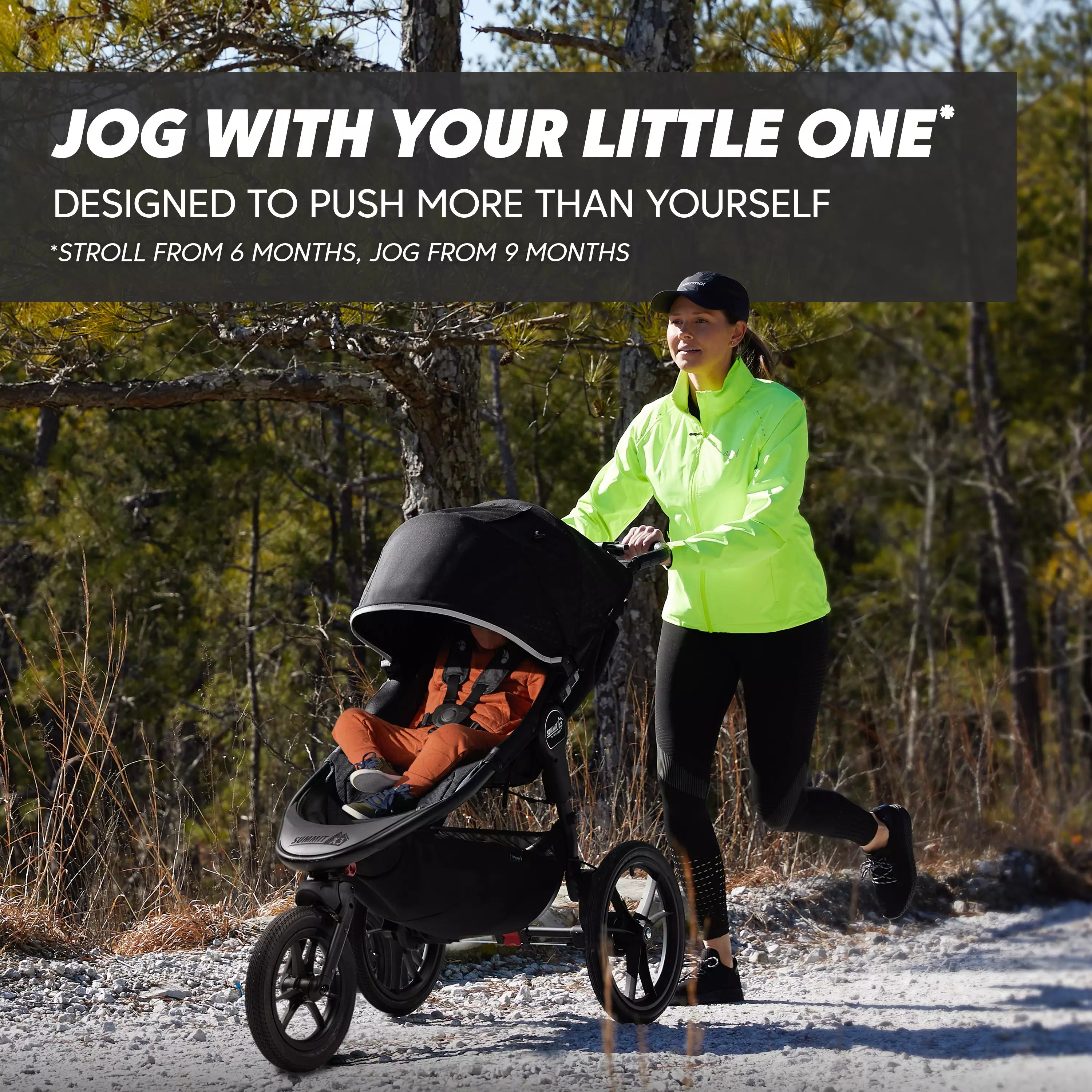 summit X3 jogging stroller