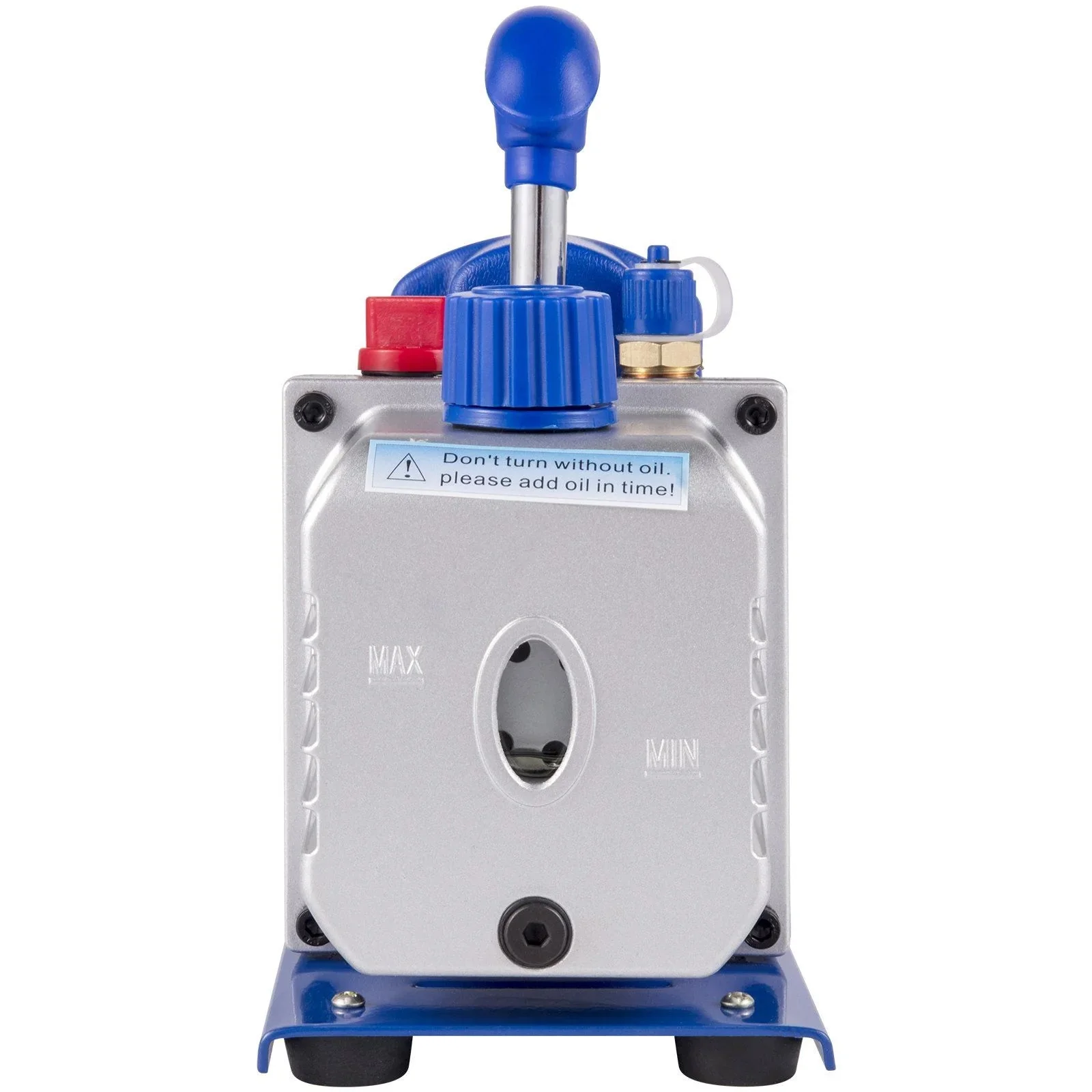 HVAC Vacuum Pump Kit, 4.8 CFM, 1/3 HP, Single Stage, 5 Pa - ZK44.8CFM - Image 10 HVAC Vacuum Pump Kit, 4.8 CFM, 1/3 HP, Single Stage, 5 Pa - ZK44.8CFM - Image 10