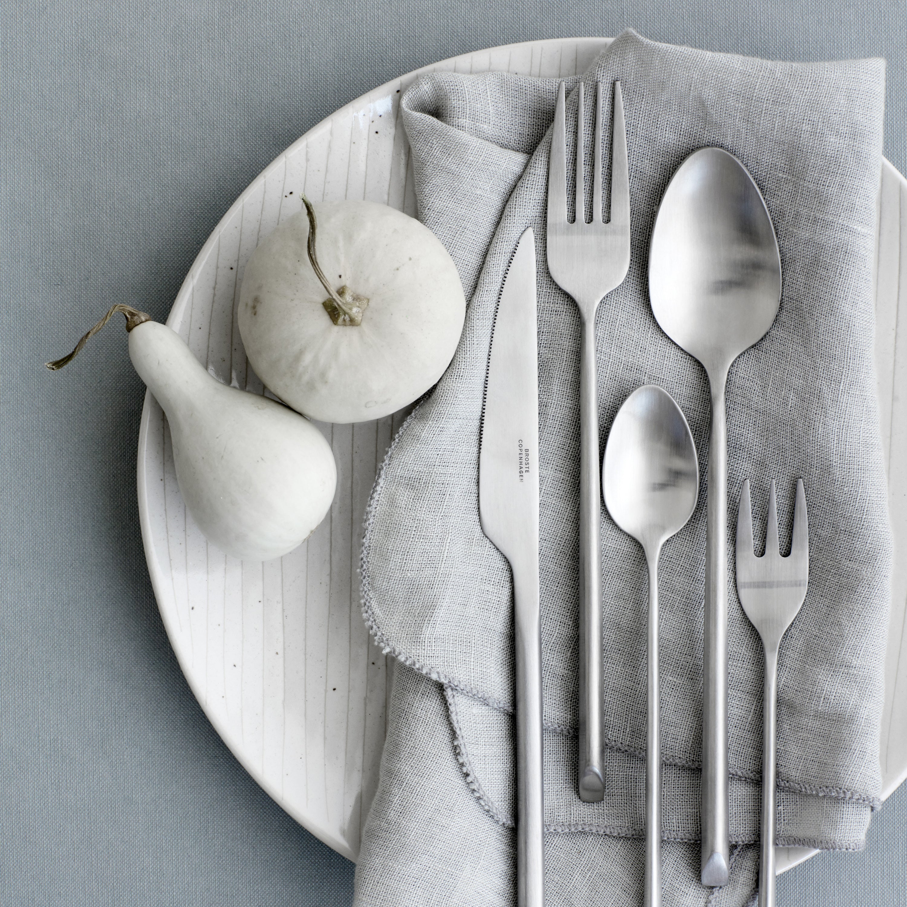 Broste Copenhagen Sletten Bestekset Mat 16-delig