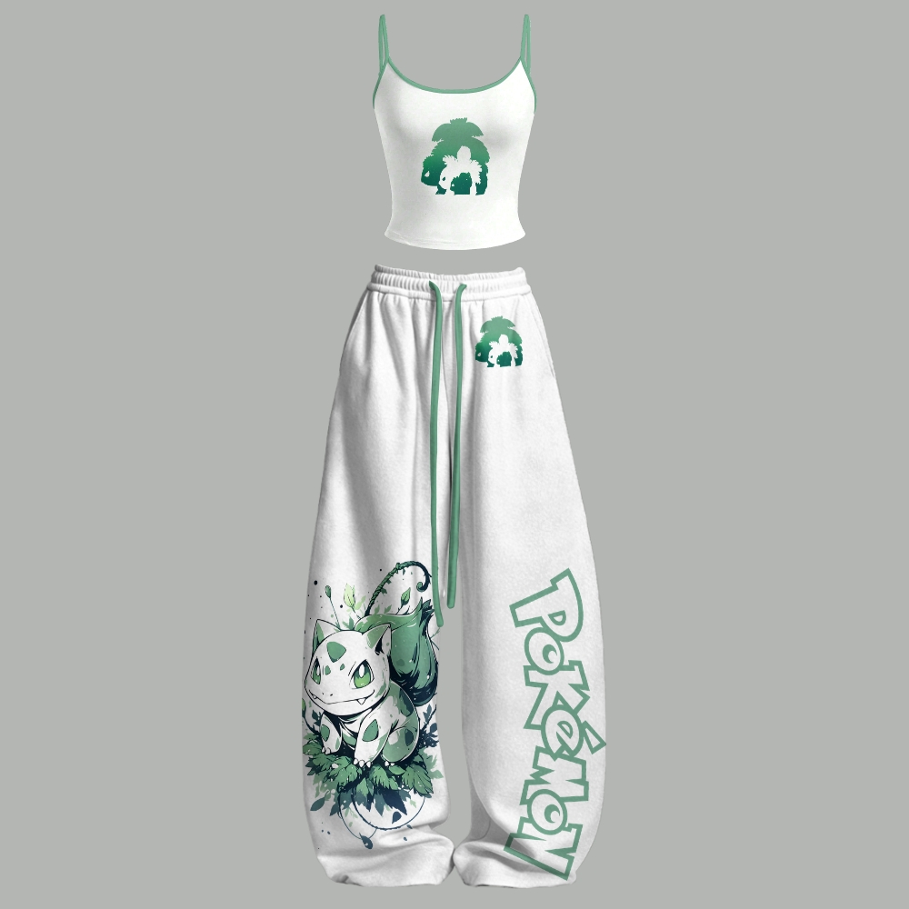 Pokémon Top & Elasticated Trousers Two-Piece Set
