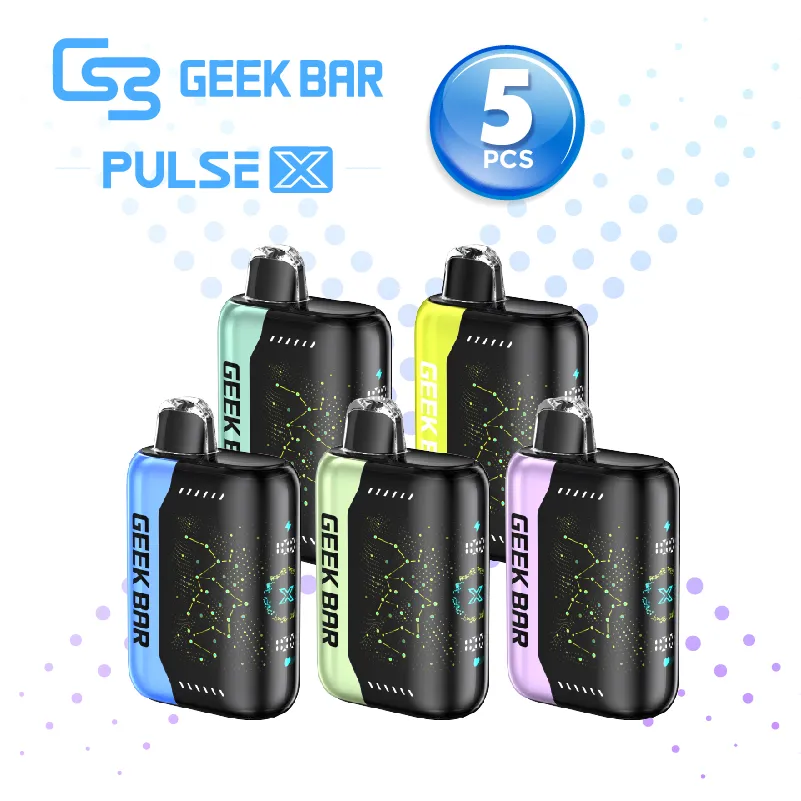 Geek Bar Pulse X 5pcs