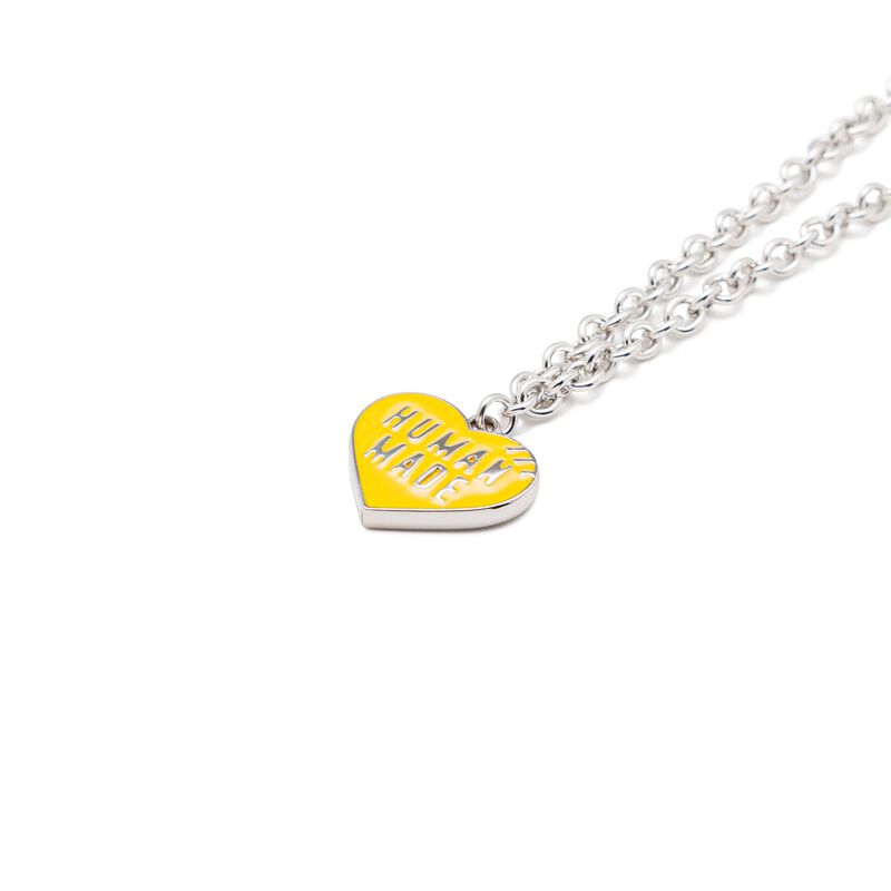 HUMAN MADE HEART NECKLACE