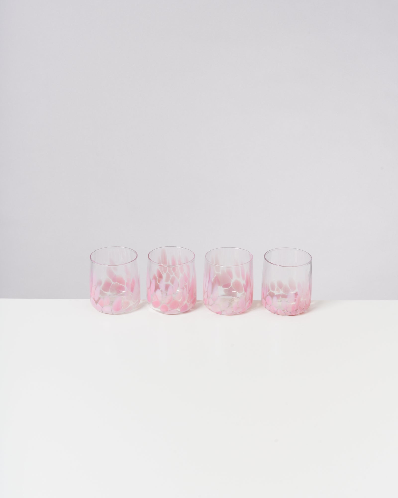 Alegria Glas klein rosa