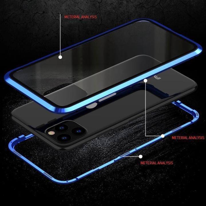 Magnetic Adsorption Two Side Glass Case for iPhone11 Series