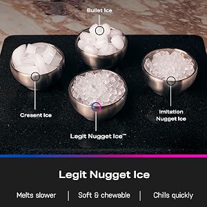 Nugget Comparison