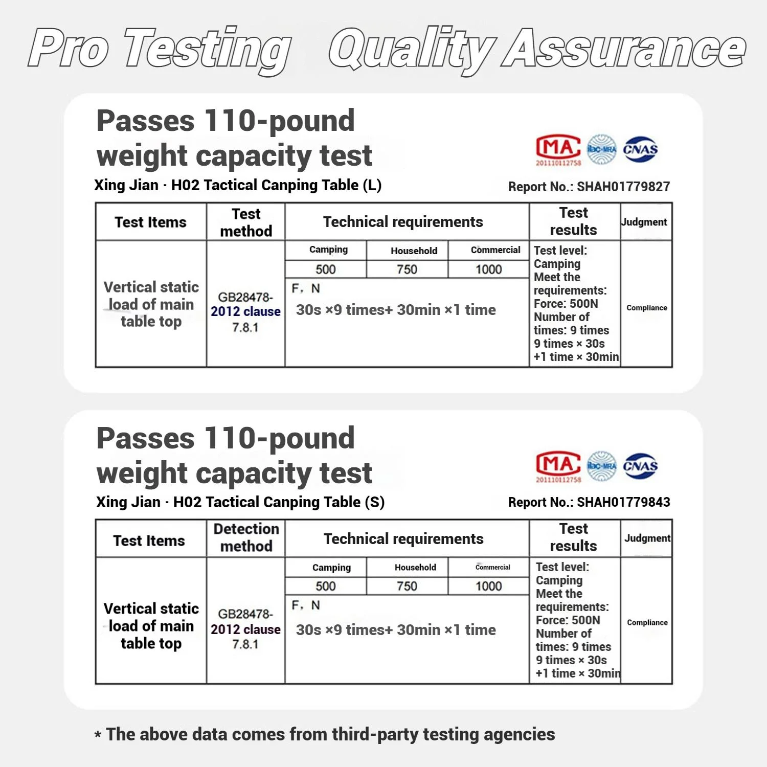 Naturehike, Portable Camping Table, Outdoor Detachable Tactical Camping Table, Lightweight Aluminium Camping Table with Light Pole, Adjustable Height - Image 23