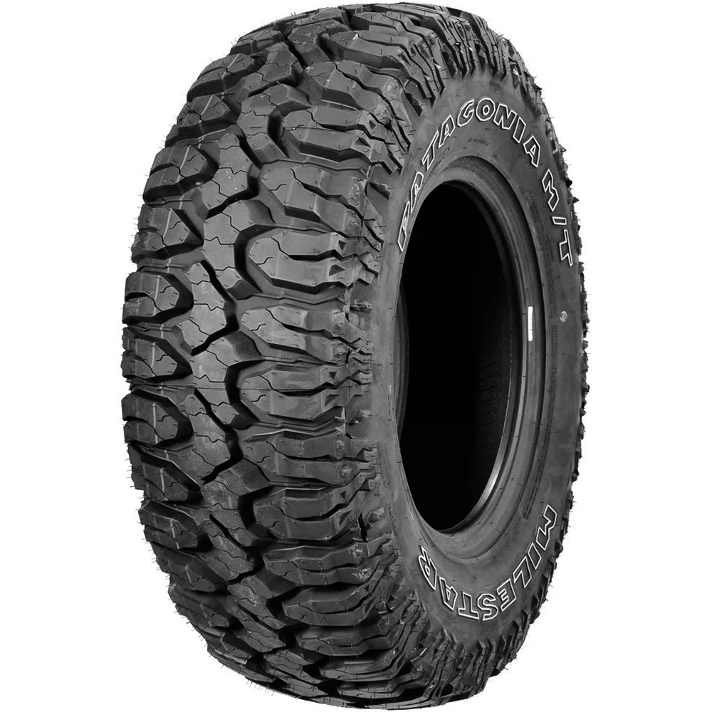 2025 Milestar Patagonia M/T Mud Terrain LT33X12.50R15 108Q C Light Truck Tire