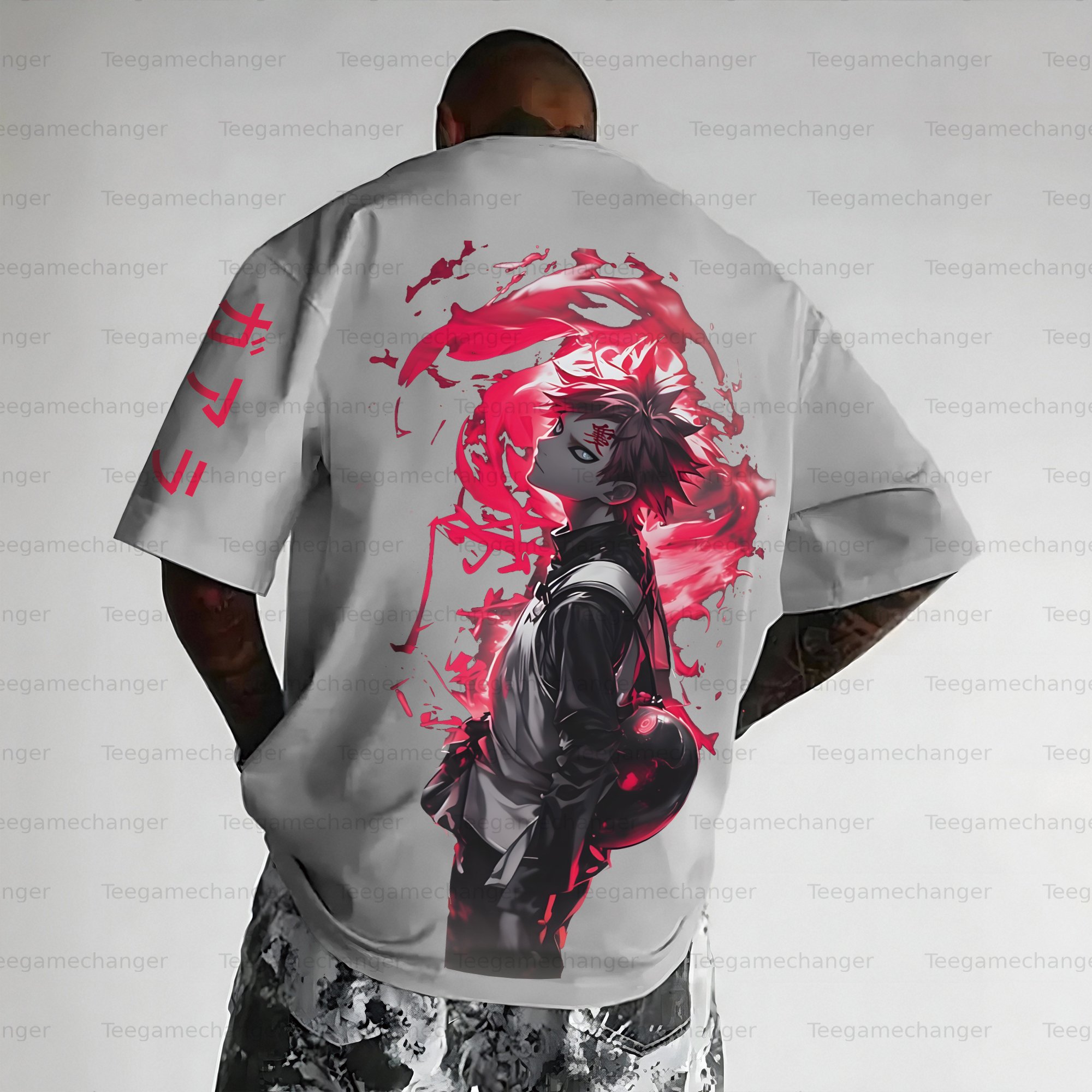 Unisex Anime Inspired Vintage T-Shirt