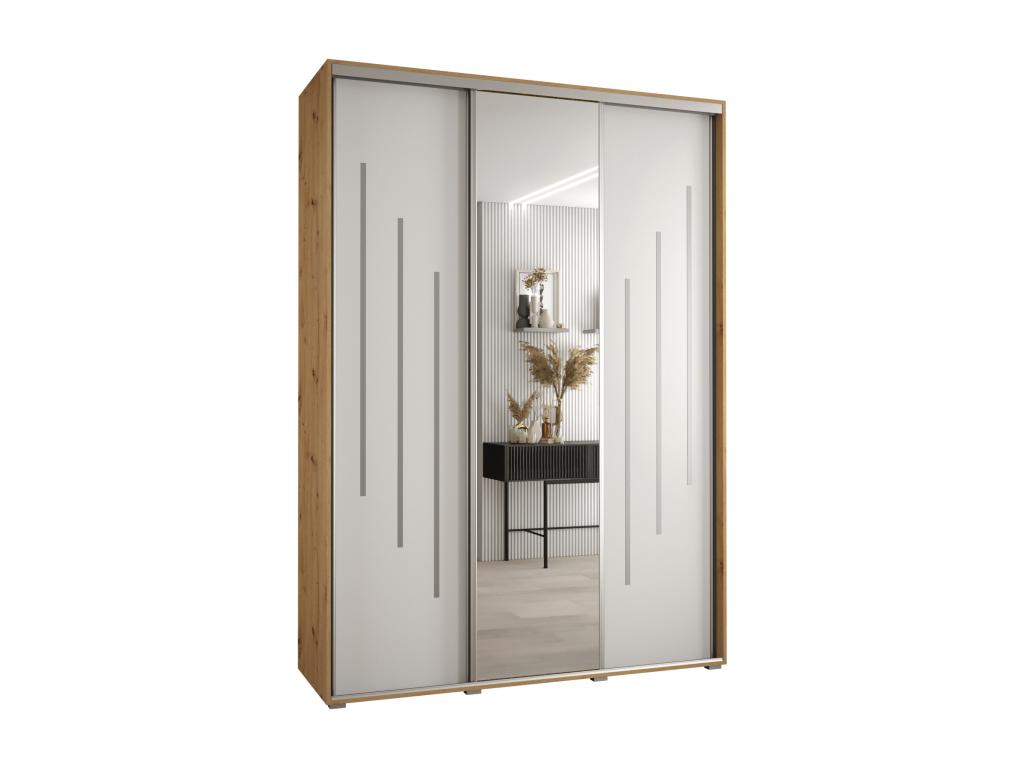 ARMARIO CON PUERTAS BATIENTES 235 - 2/180/45 3 puertas