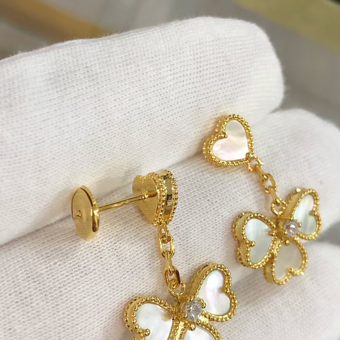 VCA Sweet Hearts Earrings - Original Replica Club