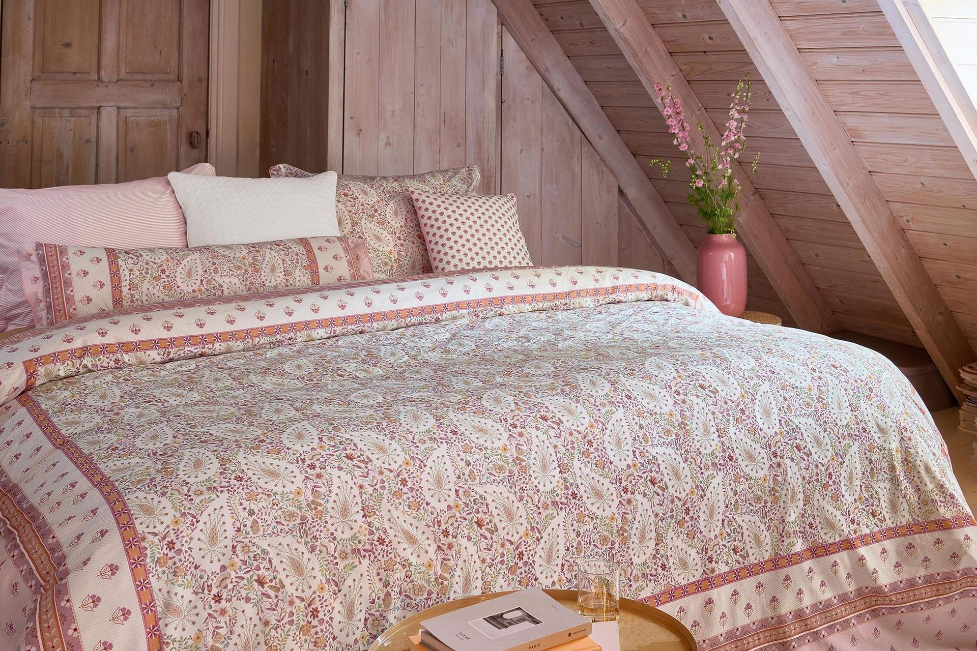 Pillowcase Kairi Bloom Light Pink