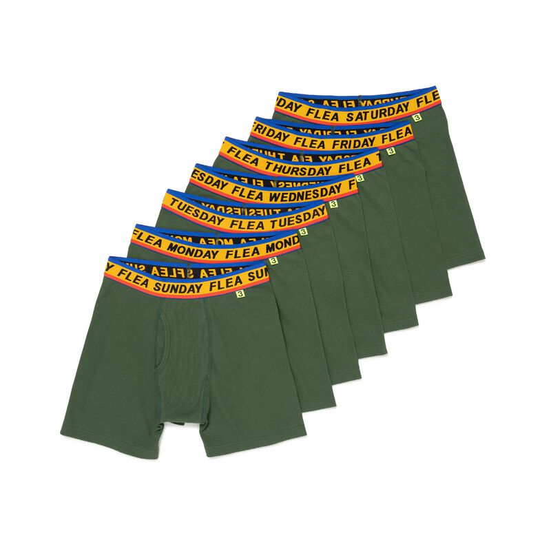 HUMAN MADE CPFM 24/7 FLEA BOXER BRIEF SET